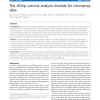The dChip survival analysis module for microarray data