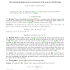 The Degree Sequence of Random Apollonian Networks