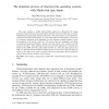 The departure process of discrete-time queueing systems with Markovian type inputs