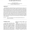 The Design of QoS Broker Algorithms for QoS-Capable Web Services