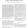 The Dynamic Spatial Disaggregation Approach: A Spatio-Temporal Modelling of Crime