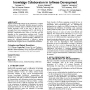 The economy of collective attention for situated knowledge collaboration in software development