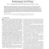The Effect of Buffering on the Performance of R-Trees