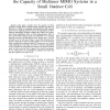 The Effect of Computation and Feedback Delay on the Capacity of Multiuser MIMO Systems in a Small Outdoor Cell