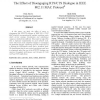 The Effect of Disengaging RTS/CTS Dialogue in IEEE 802.11 MAC Protocol
