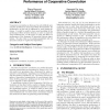 The effects of interaction frequency on the optimization performance of cooperative coevolution