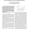 The Effects of Multi-Layer Traffic on the Survivability of IP-Over-WDM Networks