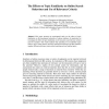 The Effects on Topic Familiarity on Online Search Behaviour and Use of Relevance Criteria