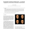 The Empathic Visualisation Algorithm (EVA) - An Automatic Mapping from Abstract Data to Naturalistic Visual Structure