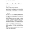 The Equivalence of Support Vector Machine and Regularization Neural Networks