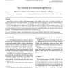 The evolution of a manufacturing Web site