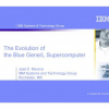 The Evolution of the Blue Gene/L Supercomputer