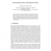 The Formal Structure of Ecological Contexts