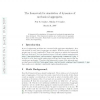 The framework for simulation of dynamics of mechanical aggregates