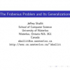 The Frobenius Problem and Its Generalizations