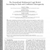 The Generalized Multinomial Logit Model: Accounting for Scale and Coefficient Heterogeneity