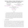 The Hyper Tableaux Calculus with Equality and an Application to Finite Model Computation