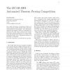 The IJCAR-2004 Automated Theorem Proving Competition
