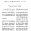 The Impact of Bit-Line Coupling and Ground Bounce on CMOS SRAM Performance