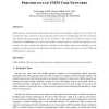 The impact of cell site re-homing on the performance of umts core networks