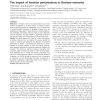 The impact of function perturbations in Boolean networks