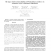 The Impact of Information Availability and Workload Characteristics on the Performance of Job Co-allocation in Multi-clusters