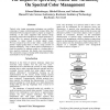 The Impact of Spectrally-Stable Ink Variability on Spectral Color Management