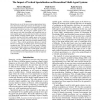 The Impact of Vertical Specialization on Hierarchical Multi-Agent Systems