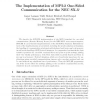 The Implementation of MPI-2 One-Sided Communication for the NEC SX-5