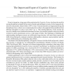 The Import and Export of Cognitive Science