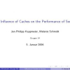 The Influence of Caches on the Performance of Sorting