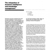 The integration of business intelligence and knowledge management