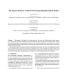 The Intrinsic Structure of Optic Flow Incorporating Measurement Duality