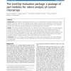 The IronChip evaluation package: a package of perl modules for robust analysis of custom microarrays