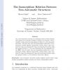 The Isomorphism Relation Between Tree-Automatic Structures