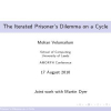 The Iterated Prisoner's Dilemma on a Cycle
