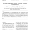 The Kinetic Evolutionary Modeling of Complex Systems of Chemical Reactions