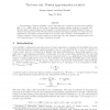 The lower tail: Poisson approximation revisited