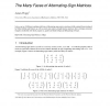 The Many Faces of Alternating-Sign Matrices