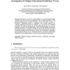 The Marriage of Rousseau and Blended Learning: An Investigation of 3 Higher Educational Institutions' Praxis