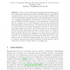 The Maximum Agreement of Two Nested Phylogenetic Networks