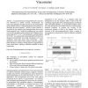 The Micromagnetoflowcell - A Microfluidic Viscometer