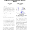 The mixed signal optimum energy point: voltage and parallelism