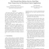 The Network Data Delivery Service: Real-Time Data Connectivity for Distributed Control Applications