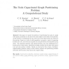 The node capacitated graph partitioning problem: A computational study
