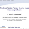The Orfeo Toolbox Remote Sensing Image Processing Software
