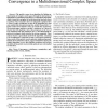 The particle swarm - explosion, stability, and convergence in a multidimensional complex space