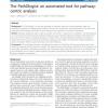 The PathOlogist: An Automated Tool for Pathway-Centric Analysis