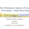 The performance analysis of linux networking - Packet receiving