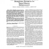 The Performance Implications of Thread Management Alternatives for Shared-Memory Multiprocessors